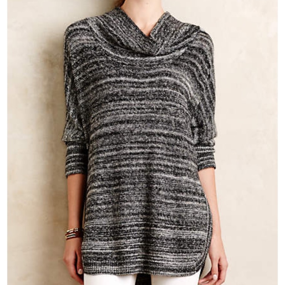 Anthropologie field and flower sweater